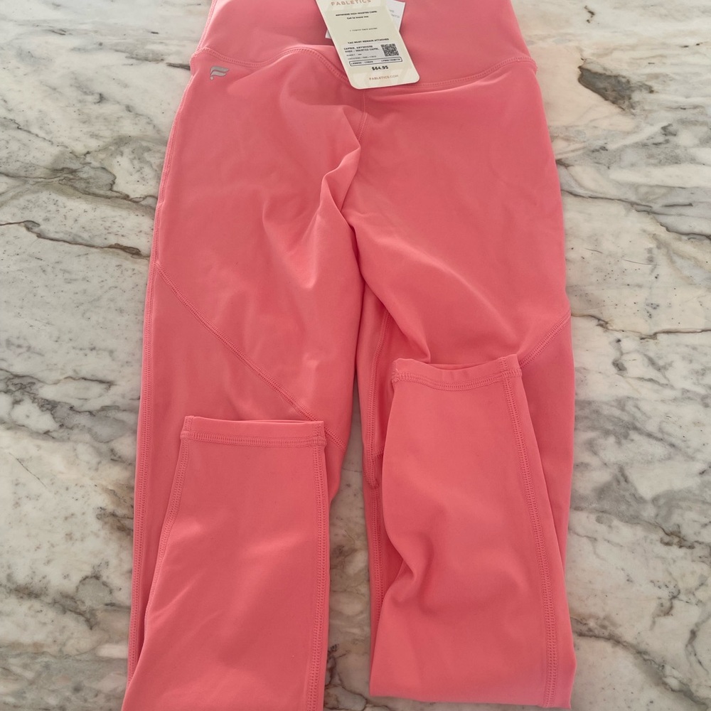 Kids Pink Leggings